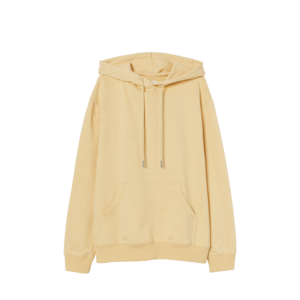 Orange Oversized Hoodie - Imagen 3