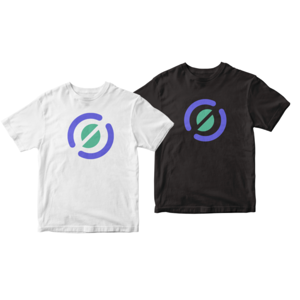 Set of T-shirts with Logo