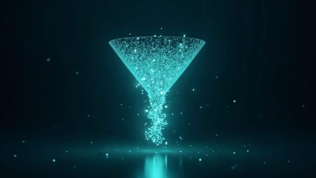 Automatización de marketing: embudo de conversión con segmentación de audiencias