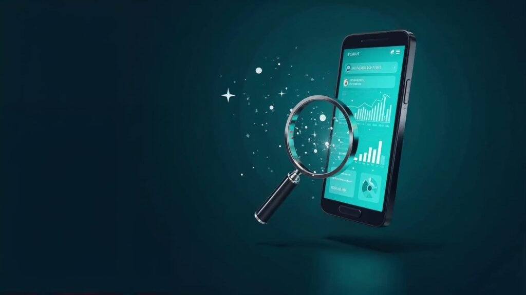 Indexación móvil primero en Google: smartphone con análisis SEO